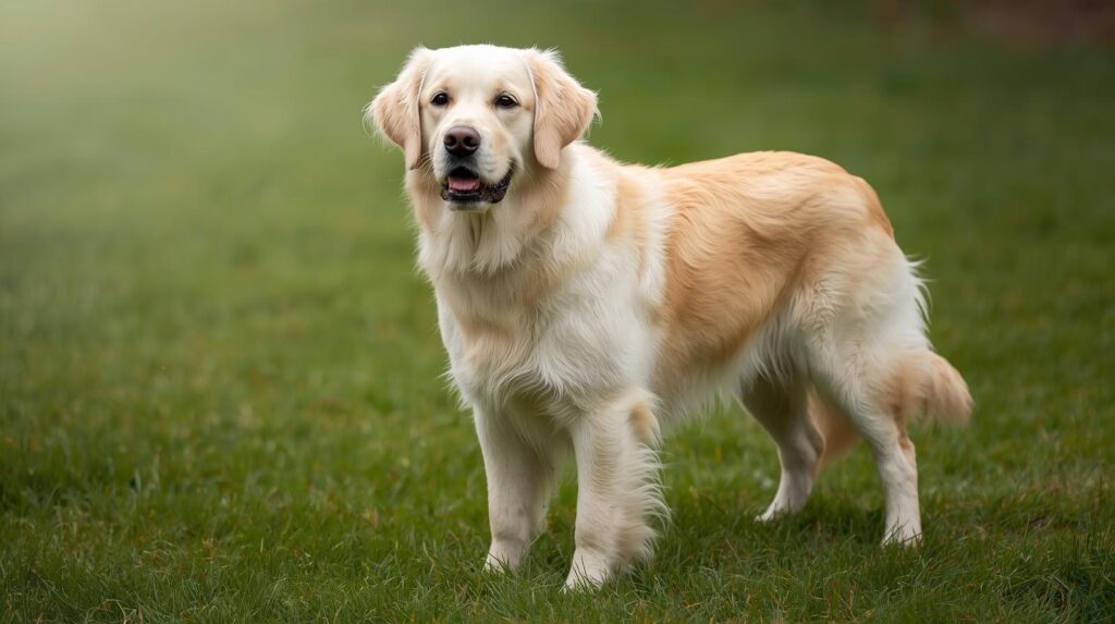 British Golden Retriever
