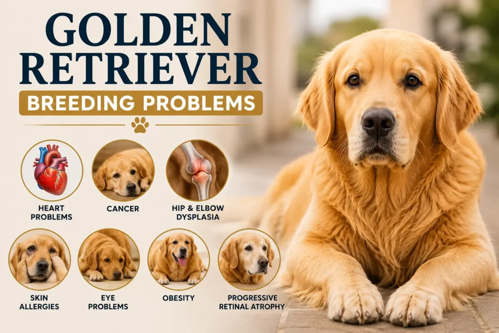 Current image: Golden Retriever Breeding Problems