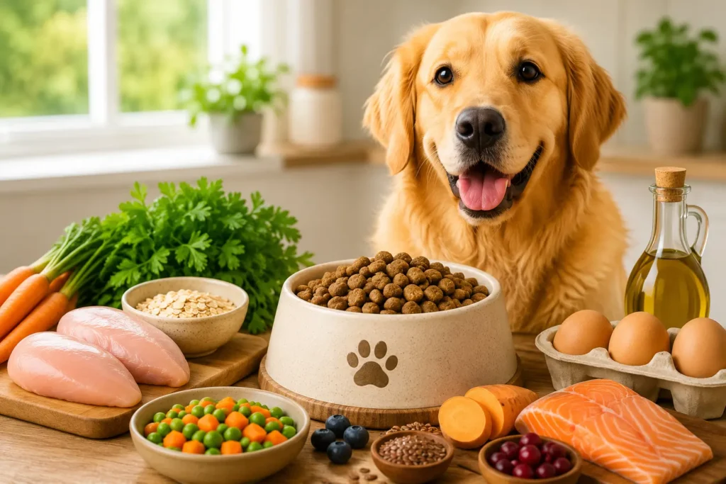 Current image: Best Dog Food for Golden Retrievers