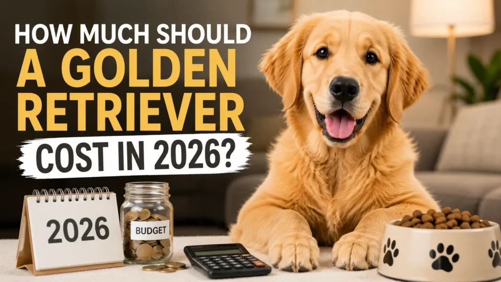Current image: How Much Should a Golden Retriever Cost in 2026?