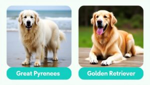 Great Pyrenees vs Golden Retriever