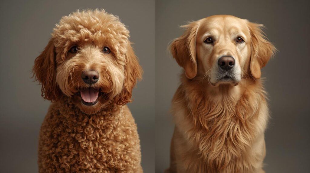 Goldendoodle or Golden Retriever