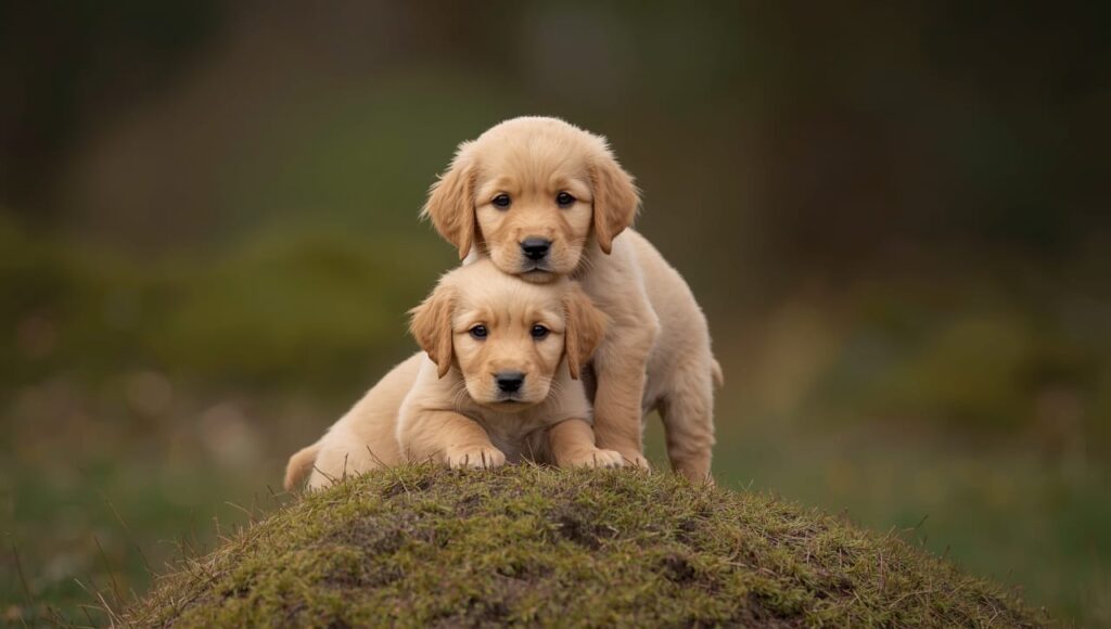 Current image: Mini Golden Retriever