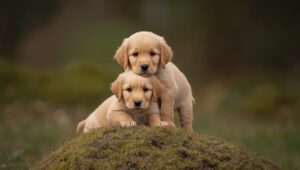 Mini Golden Retriever