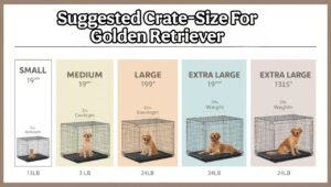 What Size Crate for Golden Retriever