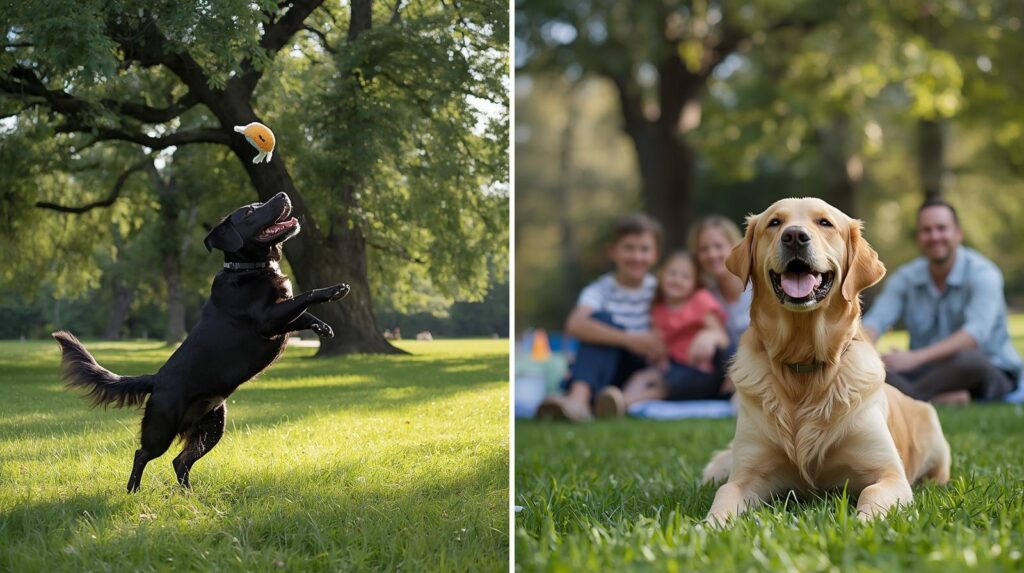 Labrador Retriever vs Golden Retriever