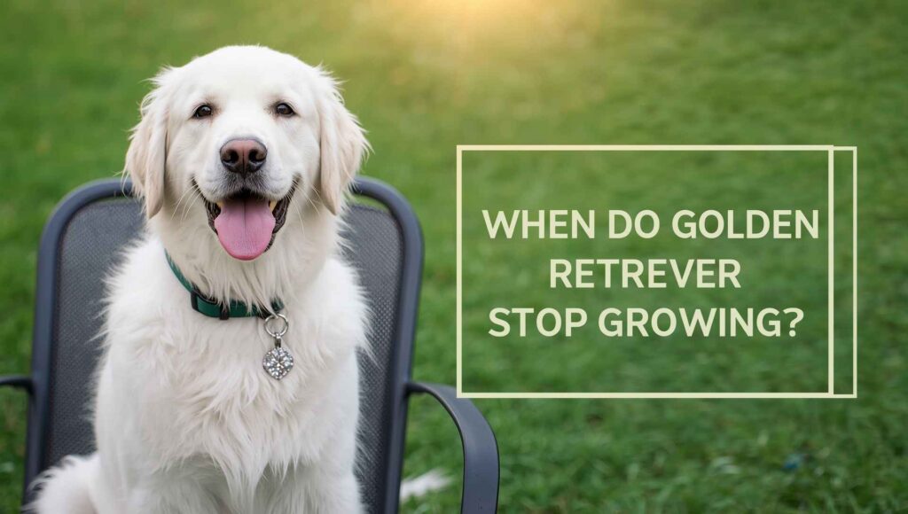 Current image: when do golden retrievers stop growing