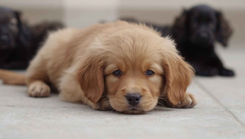 Golden Cocker Retriever (Golden Retriever + Cocker Spaniel Mix)