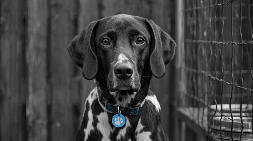 Goldmation (Dalmatian + Golden Retriever)
