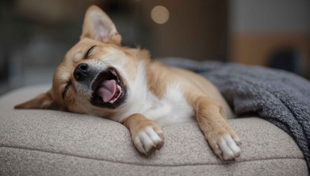 Golden Chi (Chihuahua + Golden Retriever Mix)