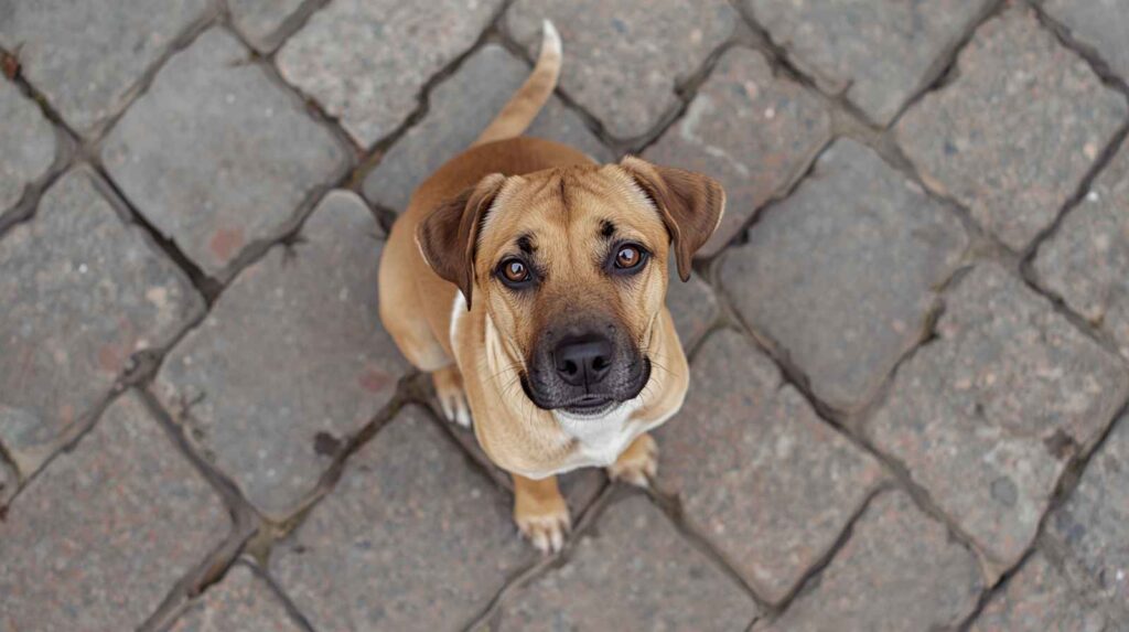 Golden Boxer (Golden Retriever + Boxer)