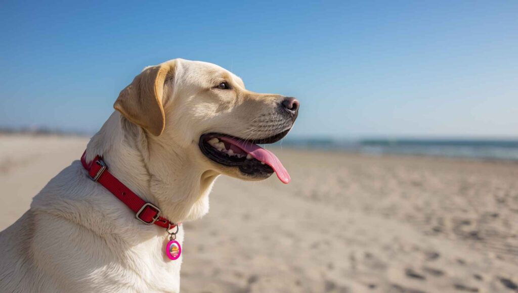 Goldador (Labrador Retriever + Golden Retriever Mix)