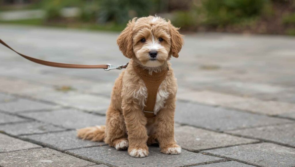 Current image: Mini Goldendoodle