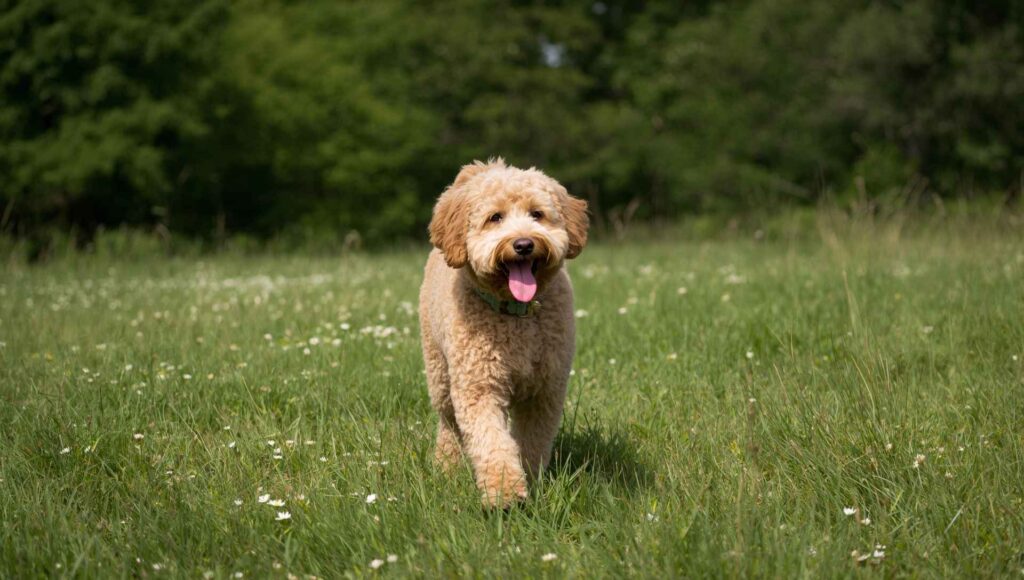Goldendoodle (Poodle + Golden Retriever Mix)