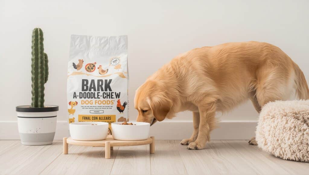 Current image: Best Dog Food for Golden Retrievers