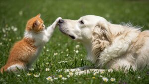 Golden Retrievers Cat-Friendly Dogs
