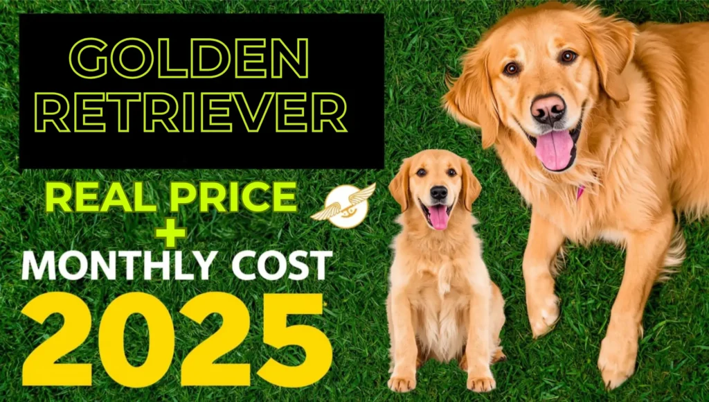 Current image: Golden Retriever Cost