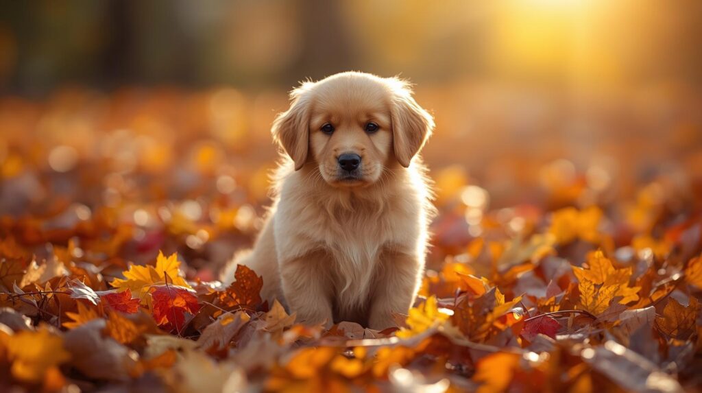 miniature Golden Retriever