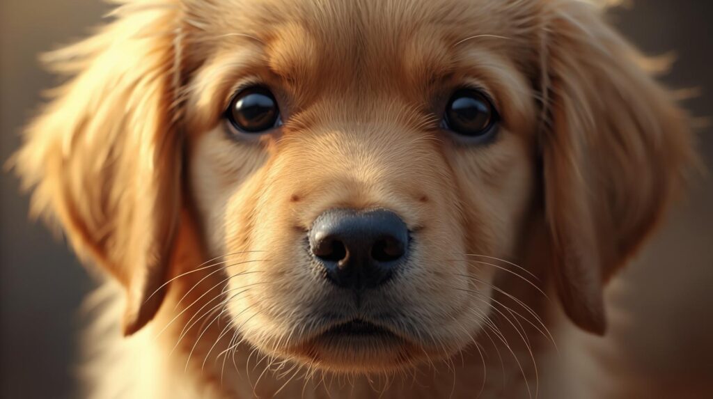 miniature Golden Retriever guide