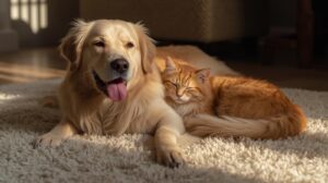 Are Golden Retrievers Good With Cats