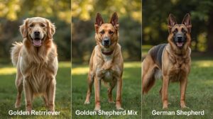 Golden Retriever German Shepherd Mix
