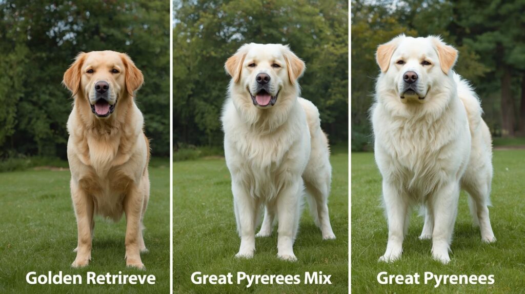 The current image has no alternative text. The file name is: Great-Pyrenees-Golden-Retriever-Mix.jpg
