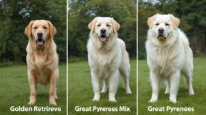 Great Pyrenees Golden Retriever Mix