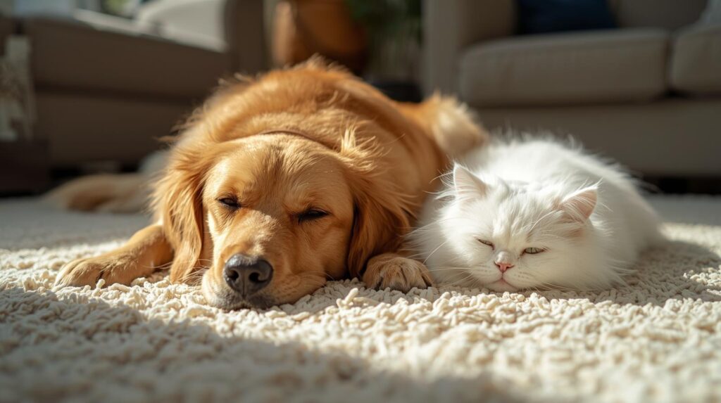 Is Golden Retrievers Good With Cats