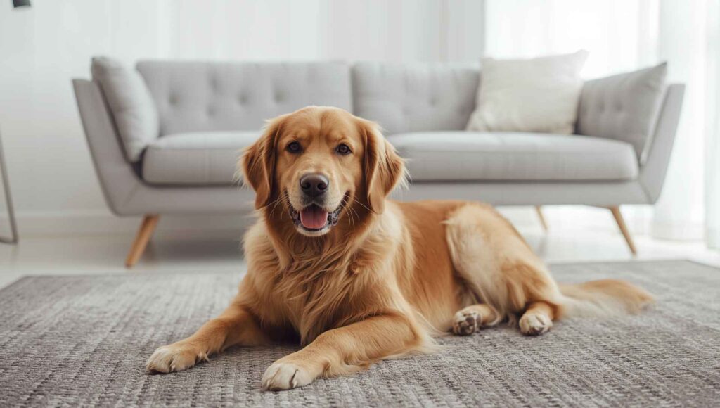 Golden Retriever dog