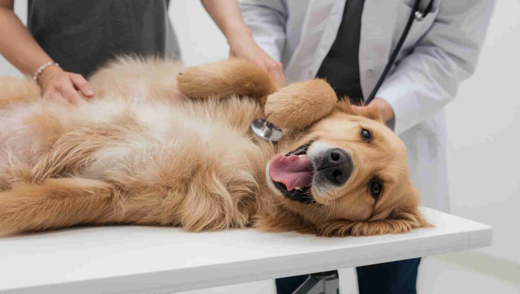 Current image: when to neuter a golden retriever