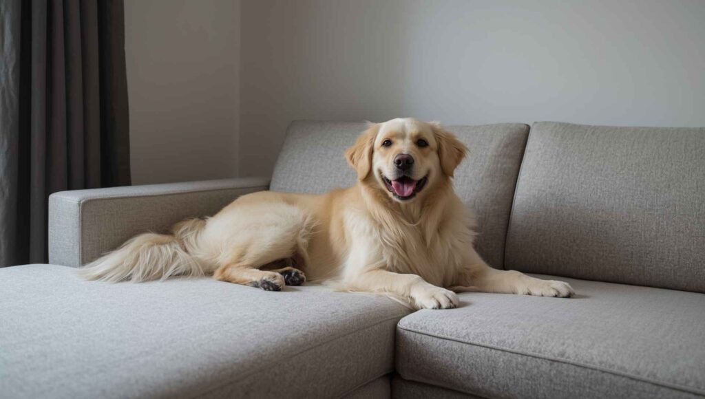 Golden Retriever dog