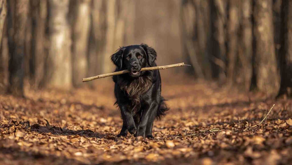 Current image: Black Golden Retriever