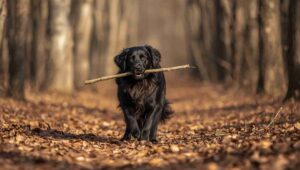 Black Golden Retriever