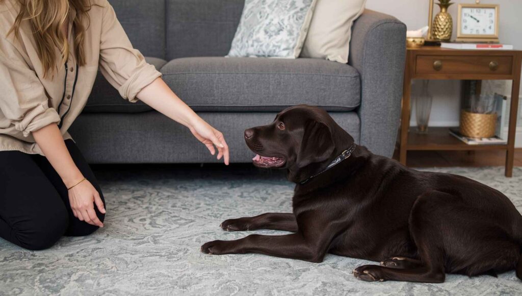 Labrador Retriever dog