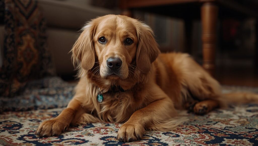 Current image: golden cocker retriever