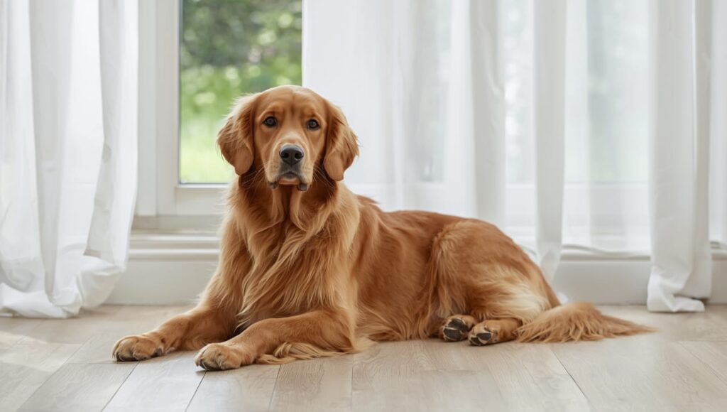 golden cocker retriever
