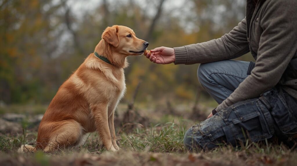 german shepherd golden retriever mix