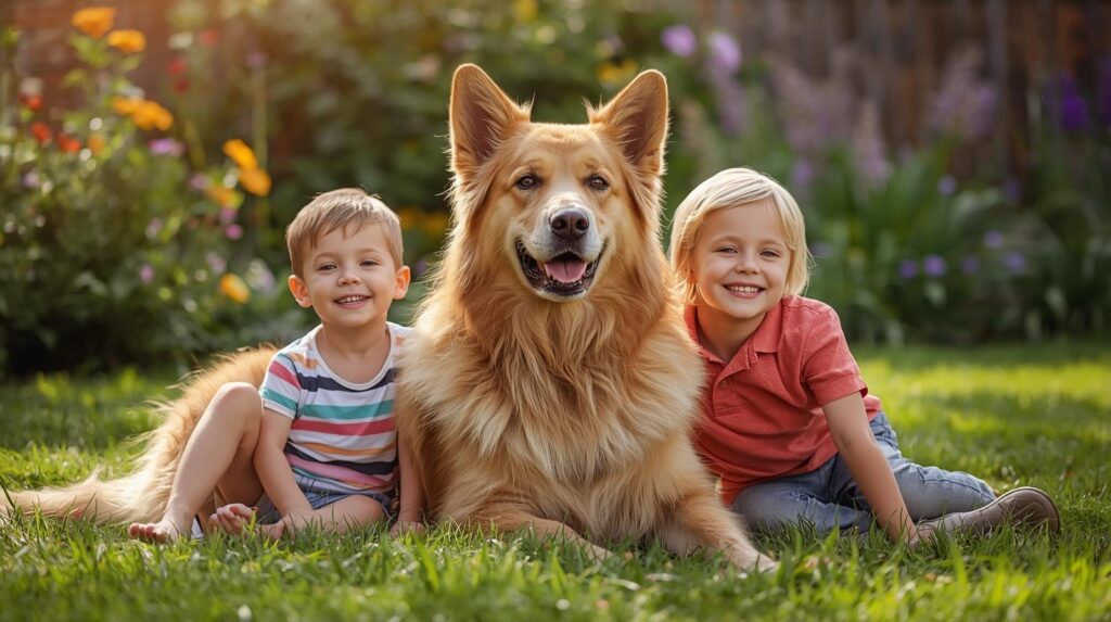 golden retriever and german shepherd mix