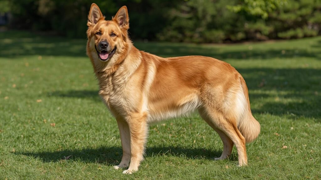 golden retriever german shepherd cross