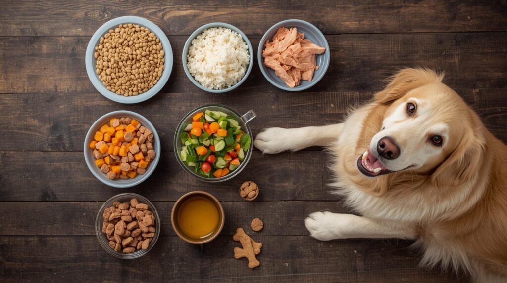golden retriever nutrition