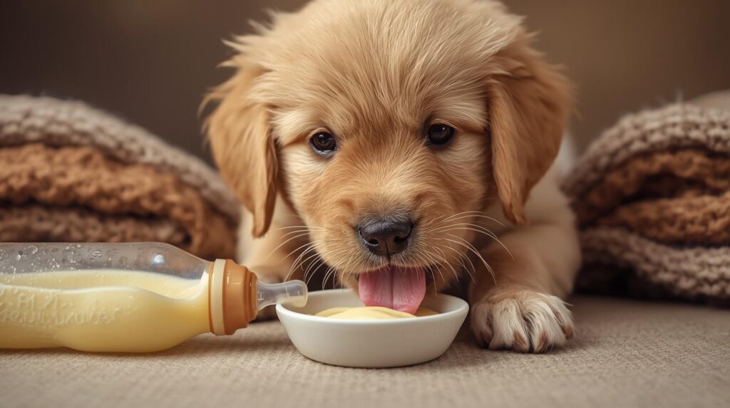 golden retriever puppy diet