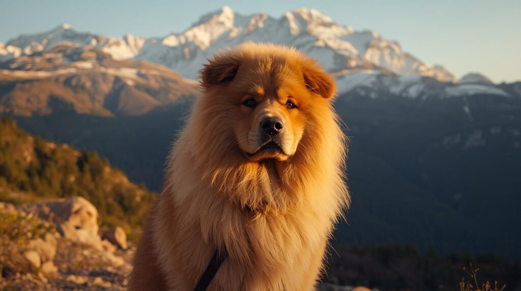 Golden Chow Retriever