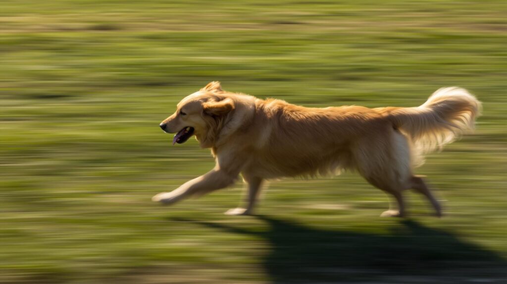 How Fast Can Golden Retriever Run
