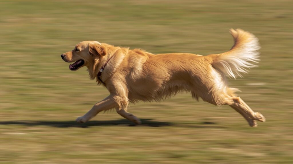 Current image: How Fast Can a Golden Retriever Run