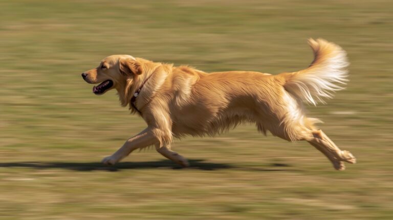 How Fast Can a Golden Retriever Run