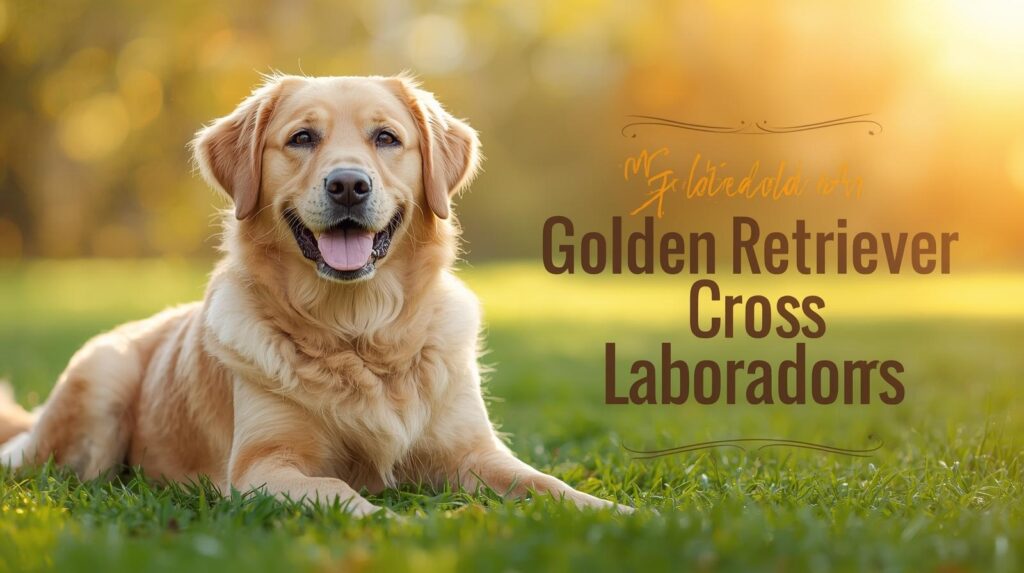 Current image: golden retriever cross labrador