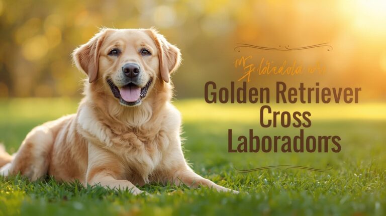 golden retriever cross labrador