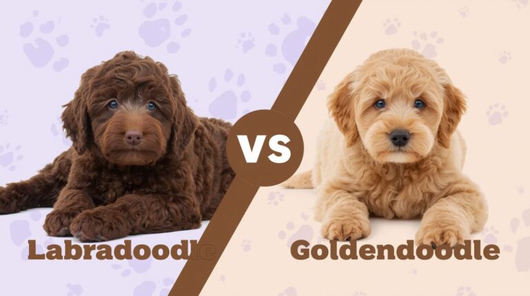 labradoodle vs goldendoodle