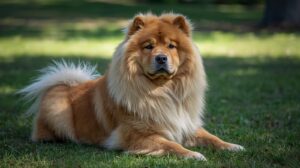chow and golden retriever mix dogs