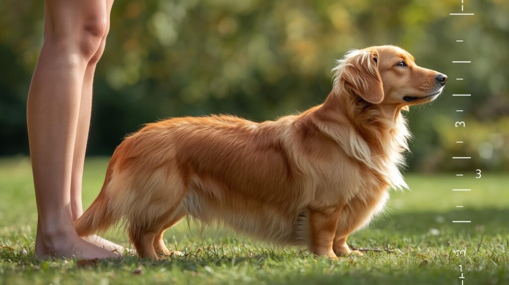 golden retriever weiner dog mix
